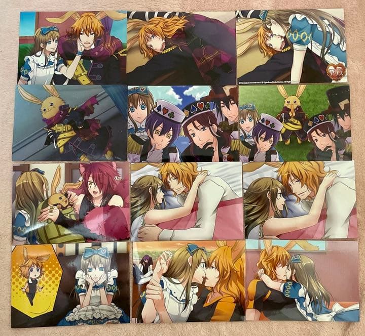 ハートの国のアリス ブロマイドセット エリオット=マーチ - メルカリ