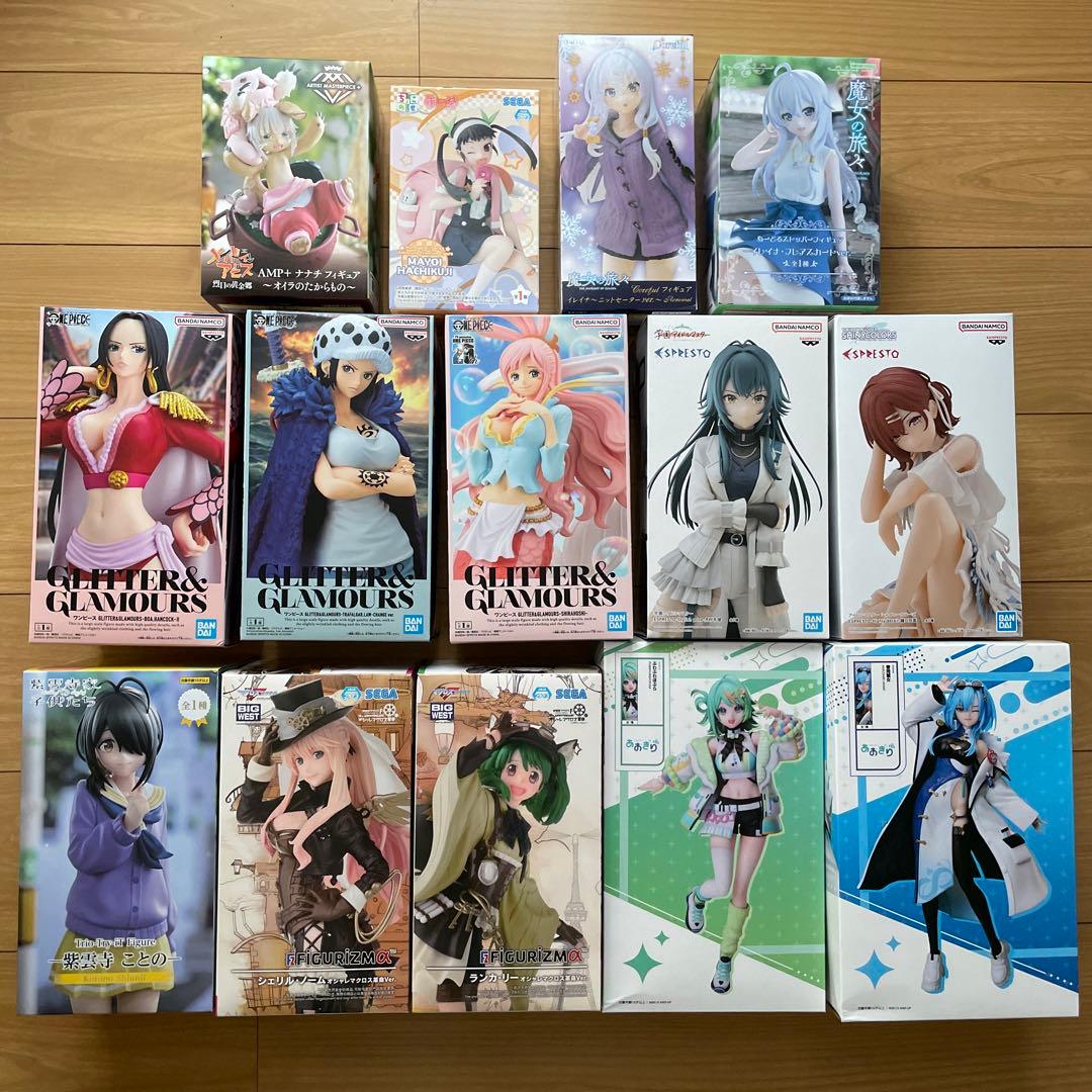 美少女フィギュア　まとめ売り　大量　フィギュア　グリグラ　ぬースト　コアフル TENITOL BIGぬーどるストッパーフィギュア 初音ミク 恋するブレザーver