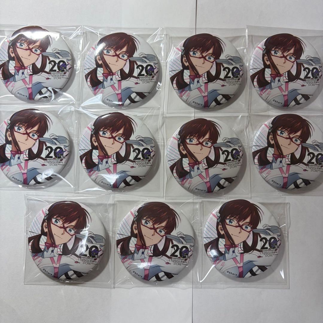 エヴァンゲリオン エヴァストア 20周年 真希波・マリ・イラストリアス
