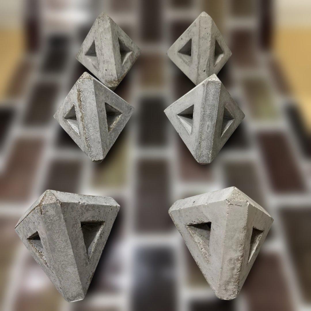 wsgpt様専用 LL1個中空三角6個 - メルカリ