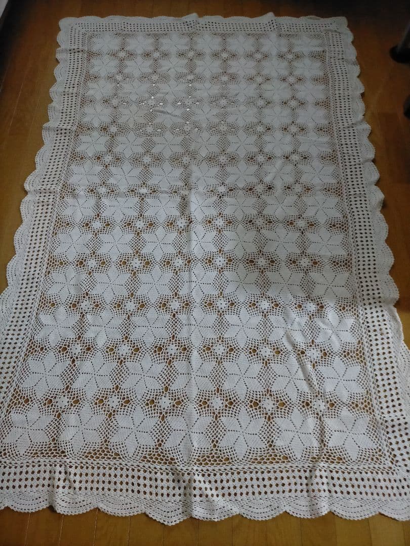 白い花柄　綿レース　テーブルクロス 　サイズ　約178✖112 楽天市場】レース テーブルクロス テーブル クロス ホワイト デスク