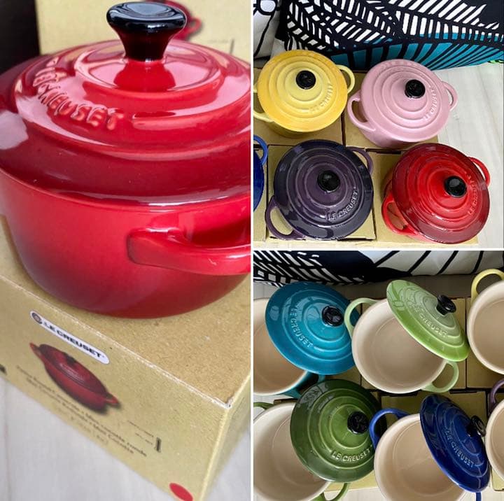 ル・クルーゼ   ミニココット 《5個セット》