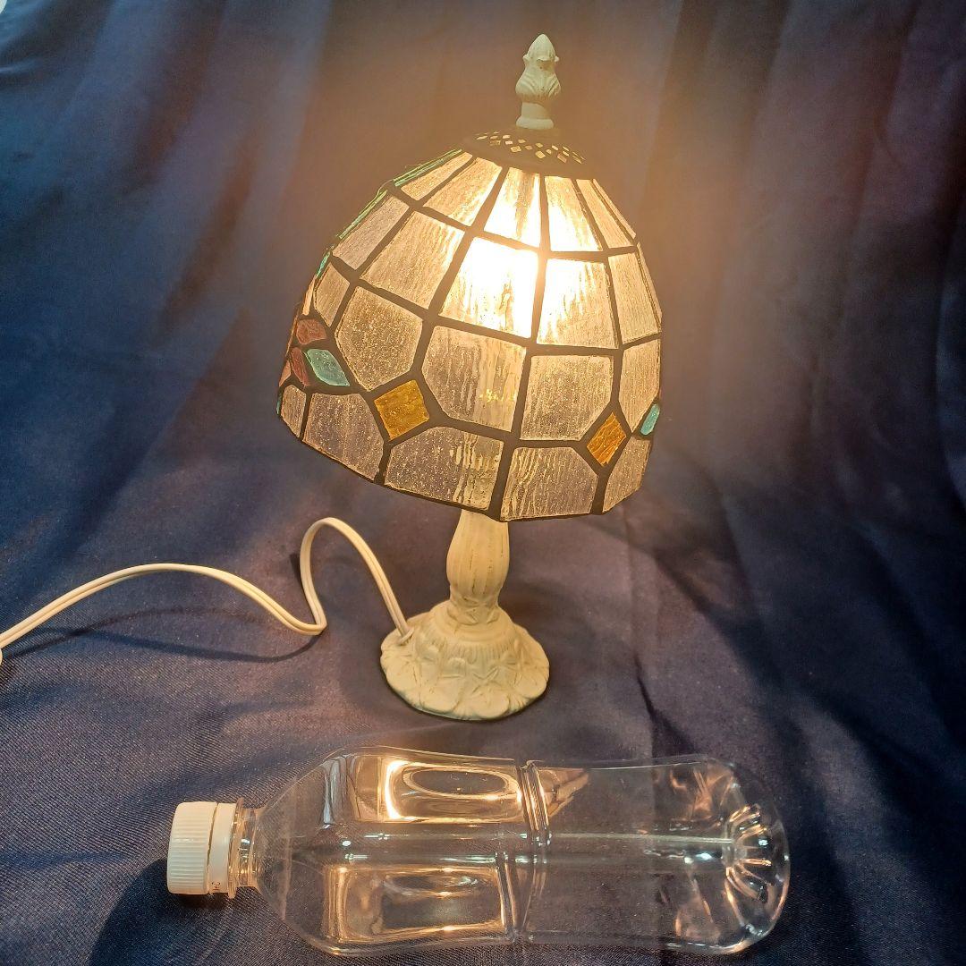 ティファニー ステンドグラス ランプ ペンダントライト モザイクガラス