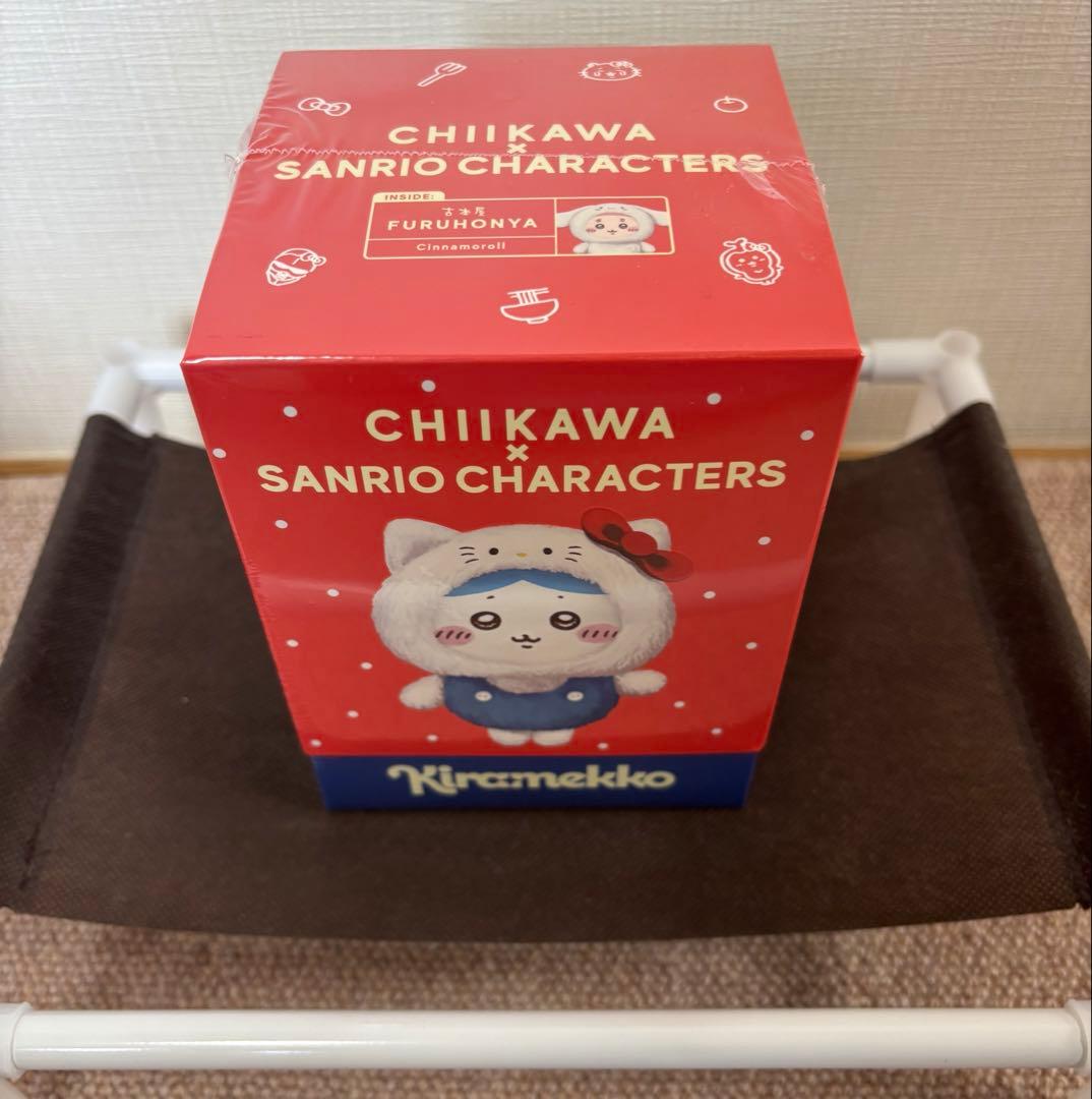 ちいかわ サンリオ kiramekko きらめっこ 古本屋 シナモロール - メルカリ