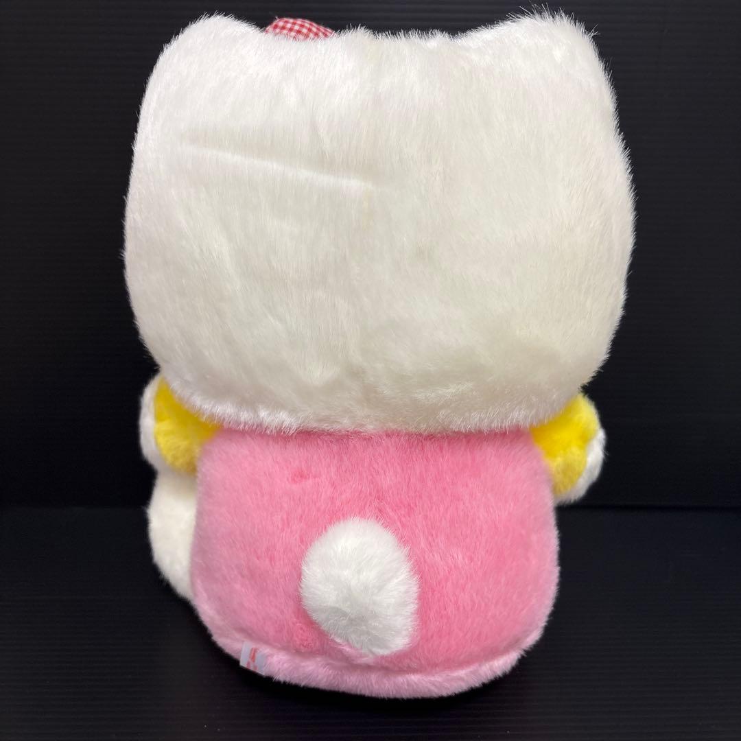 激レア❣️ 希少品 旧ロゴ ハローキティ ぬいぐるみ 1992 平成レトロ