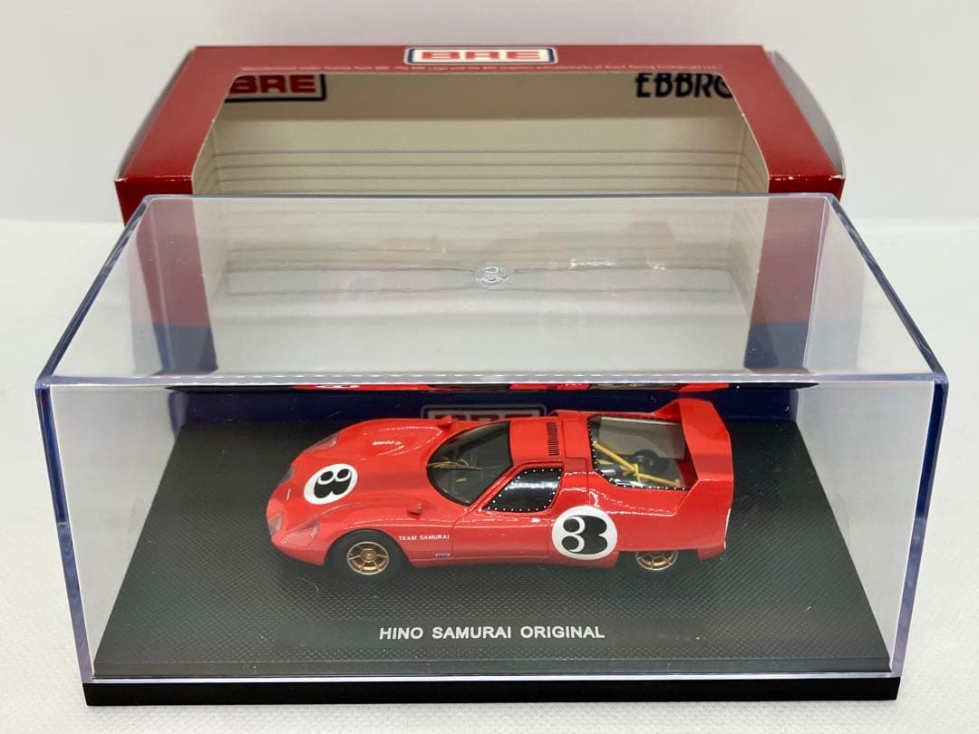 ★bobup★未開封品★ヒノ サムライ オリジナル★エブロ★1/43★
