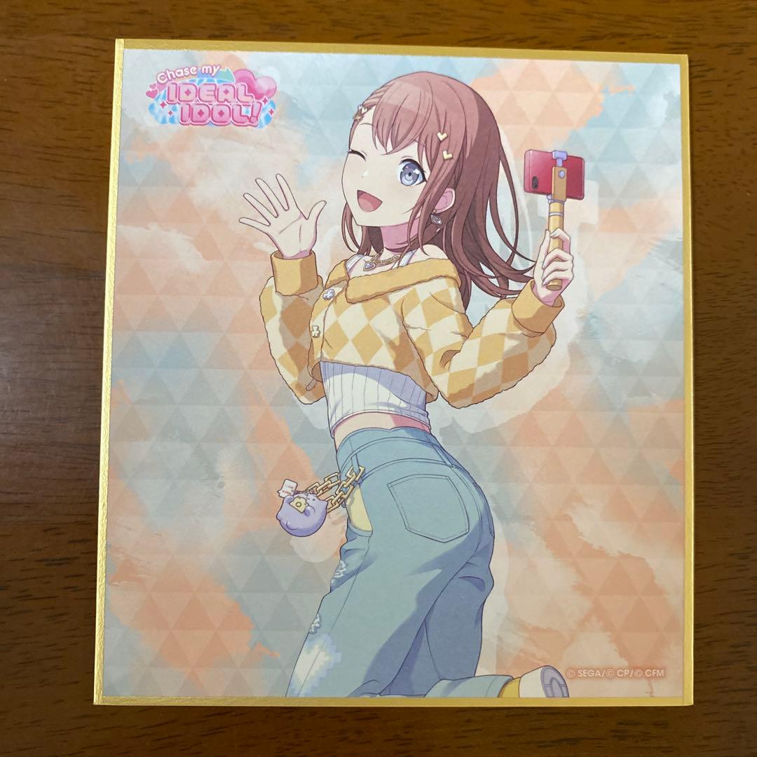 プロセカ プロジェクトセカイ モモジャン 花里みのり 色紙 49A キラー