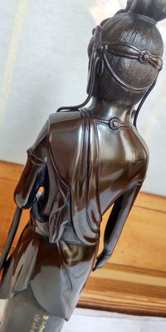 はろはろさん専用☆値下げ！観音様 ブロンズ像 銅像 天苗山 秀麓