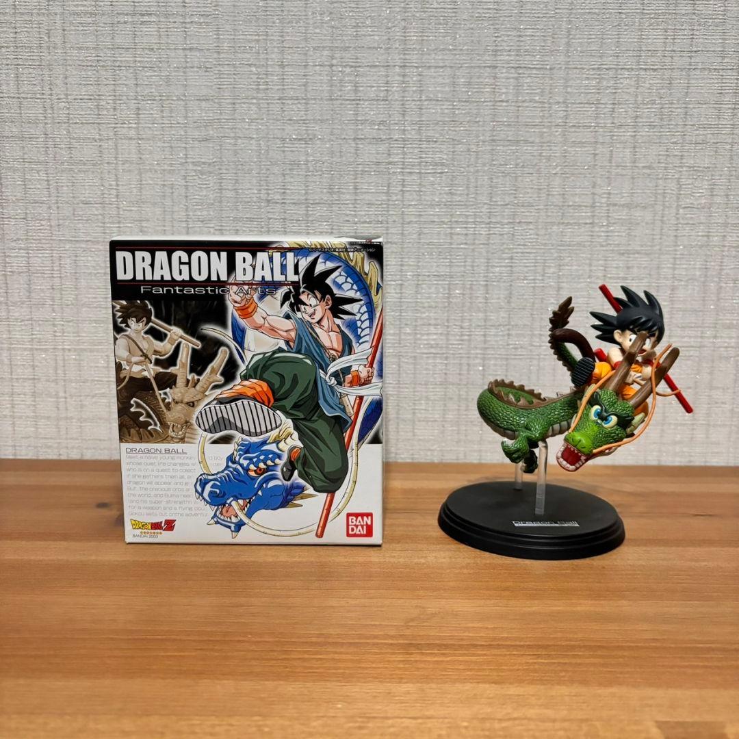 BANDAI ドラゴンボール ファンタスティックアーツ悟空＆神龍フィギュア