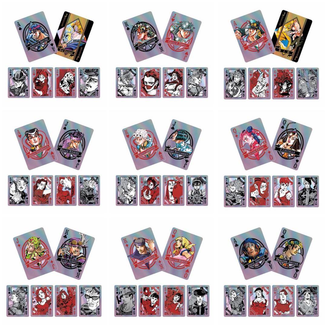 THE JOJO WORLD ジョジョワールド オーロラトランプ - メルカリ