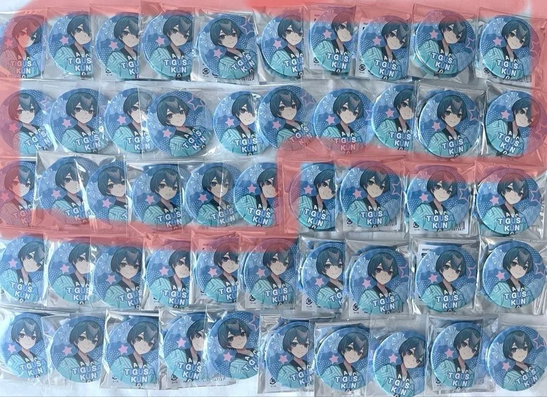 ちぐさくん 缶バッジ まとめ売り 武道館 法被 - メルカリ