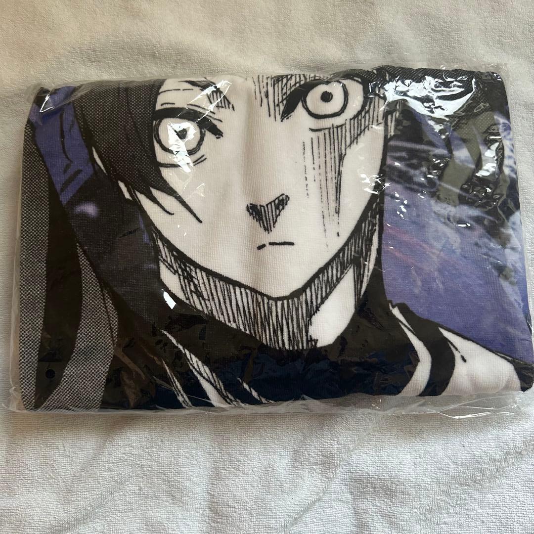 ブルーロック展 御影玲王 バスタオル ビッグタオル ブルーロック