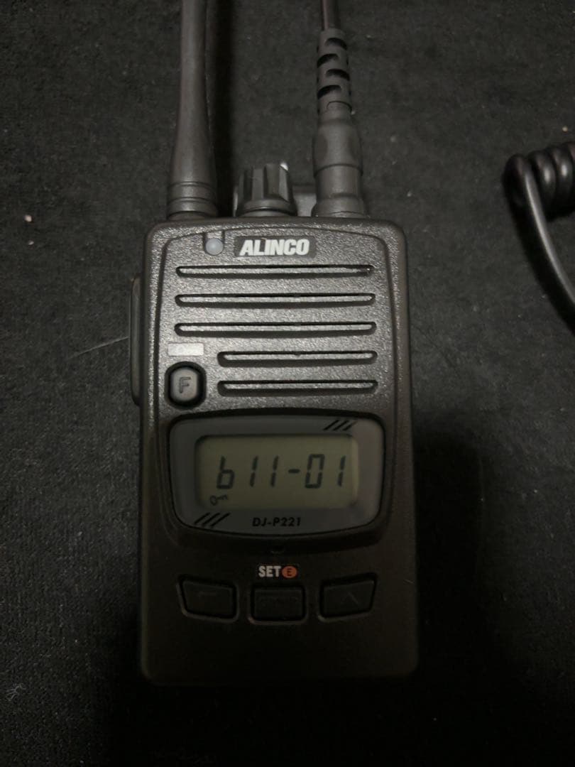 ALINCO DJ-P221 EMS62セット - メルカリ