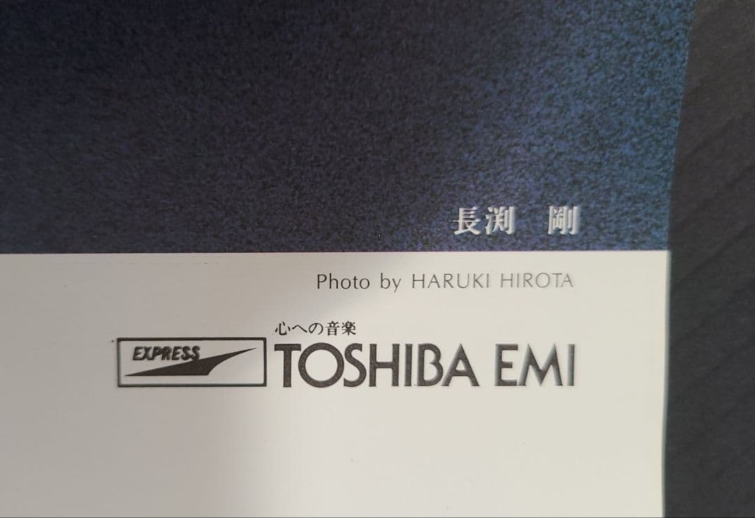 TOSHIBA EMI カレンダー 長渕剛切りぬき額装 額 - メルカリ