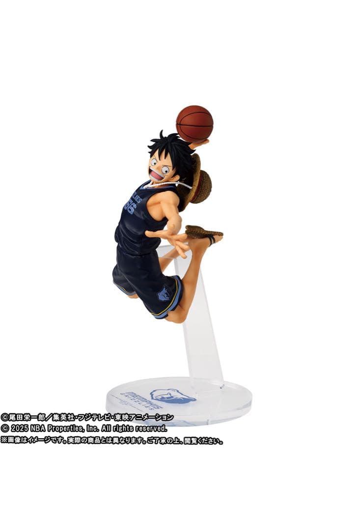 ONE PIECE BASE SHOP NBA ルフィ6種類コンプリートセット - メルカリ