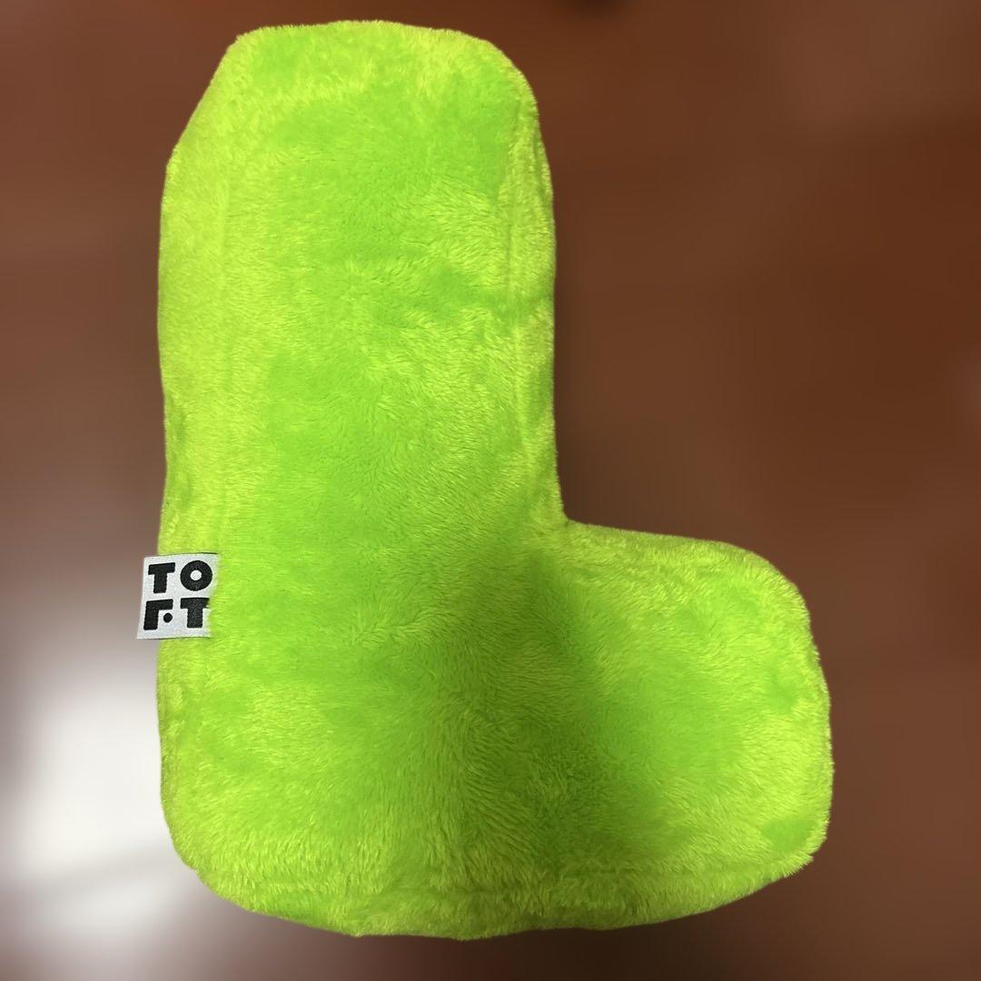 TOFT トフト ゲームブロック ぬいぐるみ クッション - メルカリ