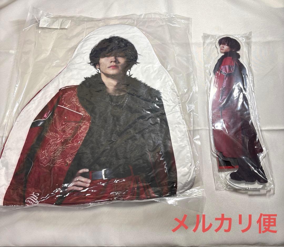 川村壱馬 ダイカットクッション bot BIGアクスタ 川村壱馬 ダイカット