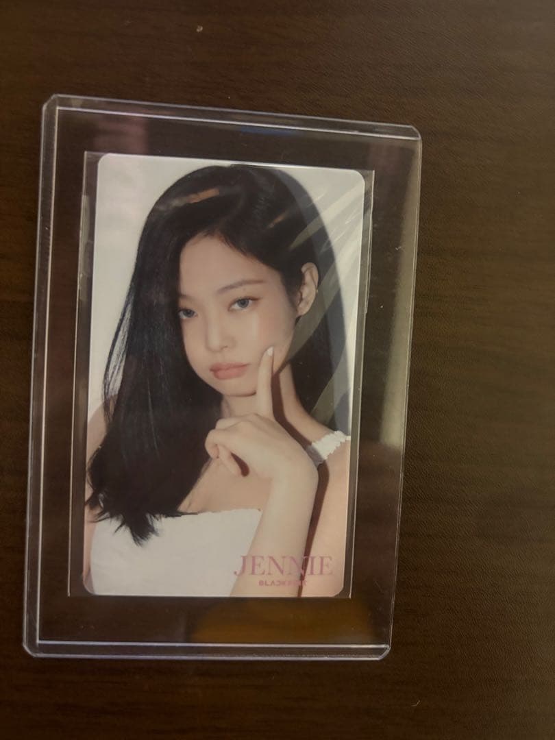d*9様 BLACKPINK JENNIE ユニバ特典 トレカ8枚セット Jennie】ブラックピンク ユニバ特典 トレカ - メルカリ
