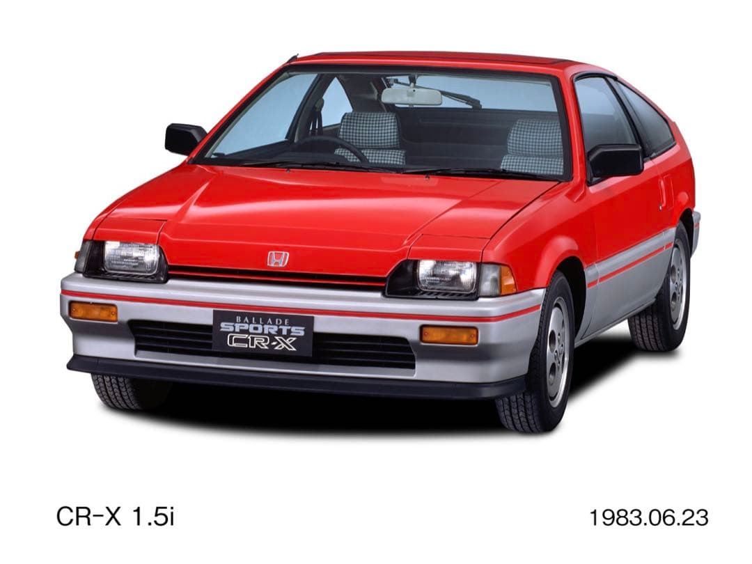 初代 バラードスポーツ CR-X 1.5i Si 前期型 1983年式 1/32