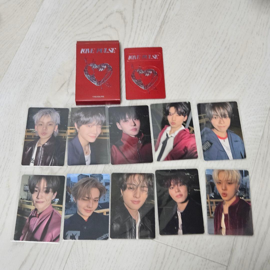 TREASURE LOVE PULSE トレカセット - メルカリ