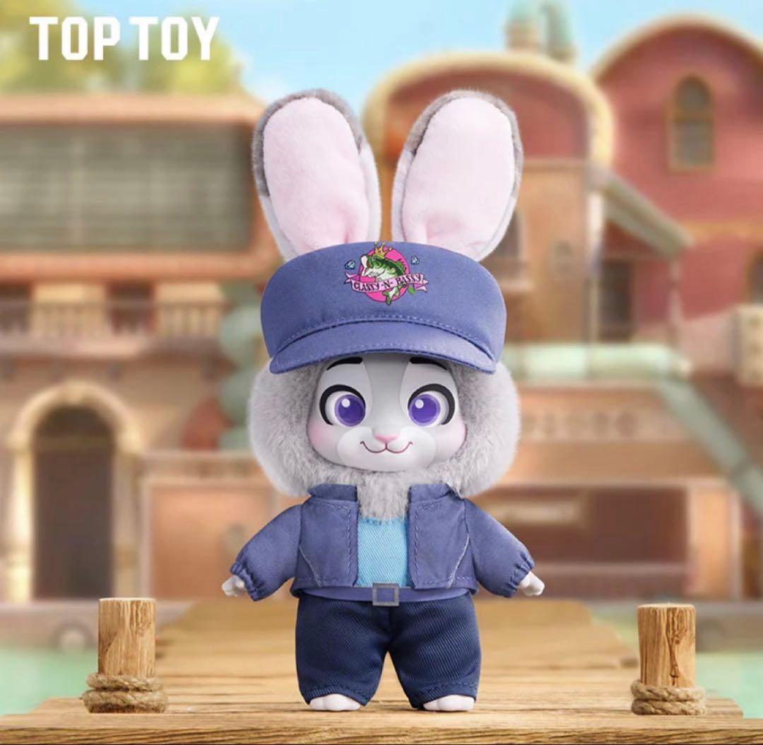 TOPTOY ズートピア2 ニュージャーニーズコレクション ジュディ 私服