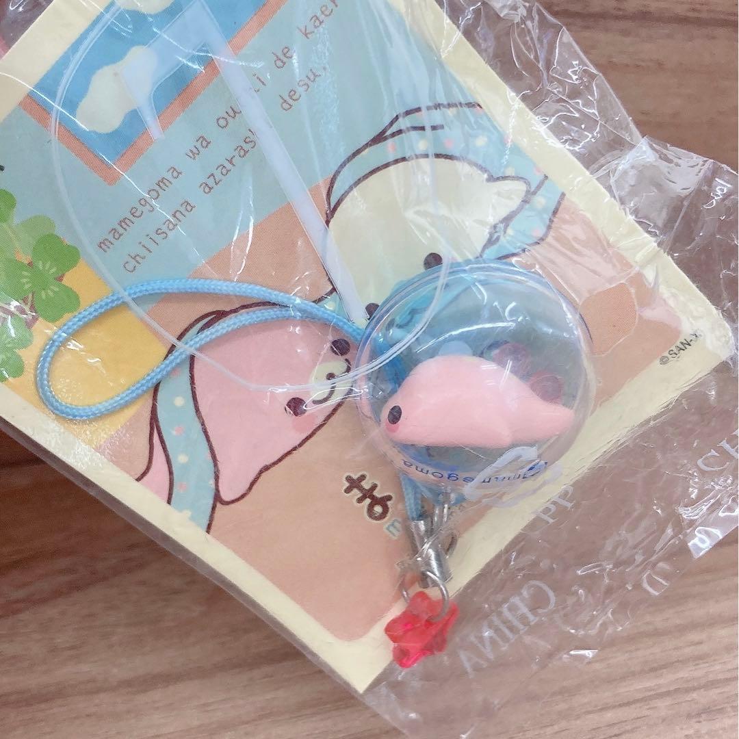 平成レトロ♡まめゴマ♡キーホルダー♡ストラップ♡シャカシャカ