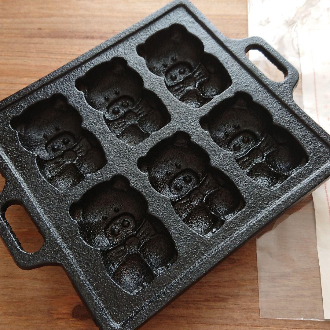レア 昭和レトロ 人形焼 鉄器 ホットケーキ たこ焼き こぶた 鋳物 焼き