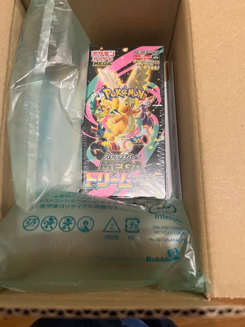 MEGAドリームex 1ボックス　シュリンク付 楽天市場】【Box未開封・シュリンク付き】 ポケモンカードゲーム MEGA