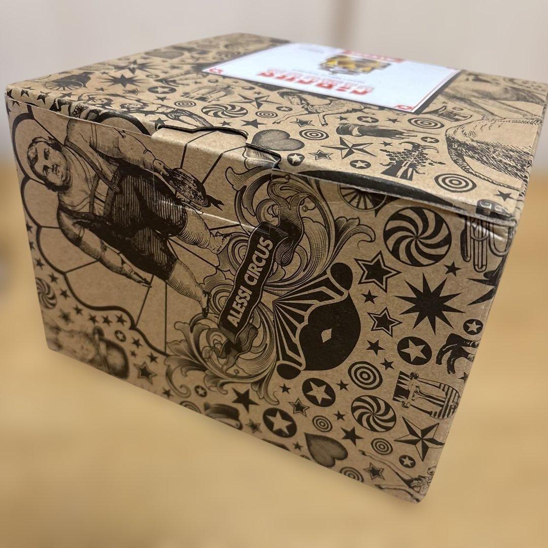 アレッシィ ALESSI サーカス CIRCUS 収納ジャー ブリキ - メルカリ