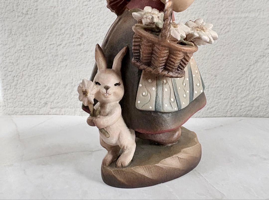 【L様ご確認】アンリ人形　エーデルワイズ女の子【Golden Blossom 】