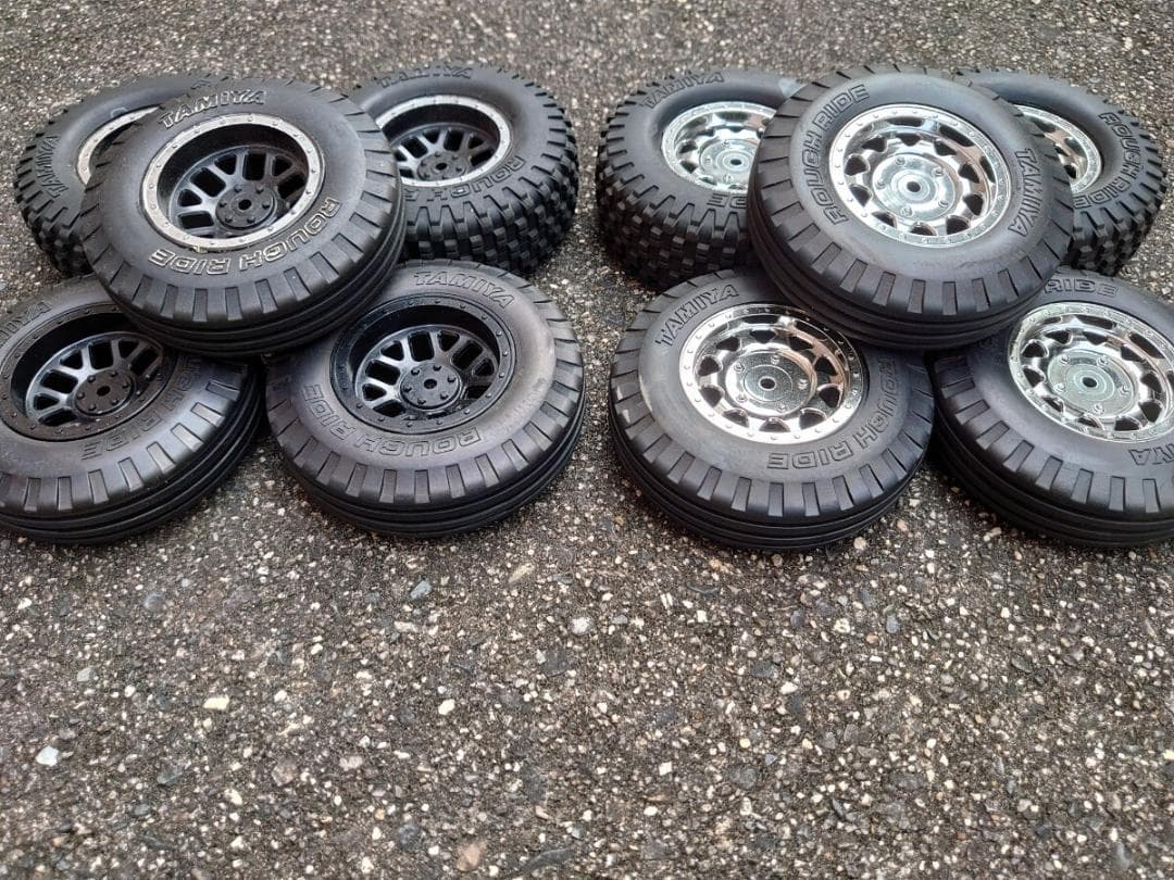 3回走行美品！タミヤBBX (オプションパーツ含めて約¥125000以上