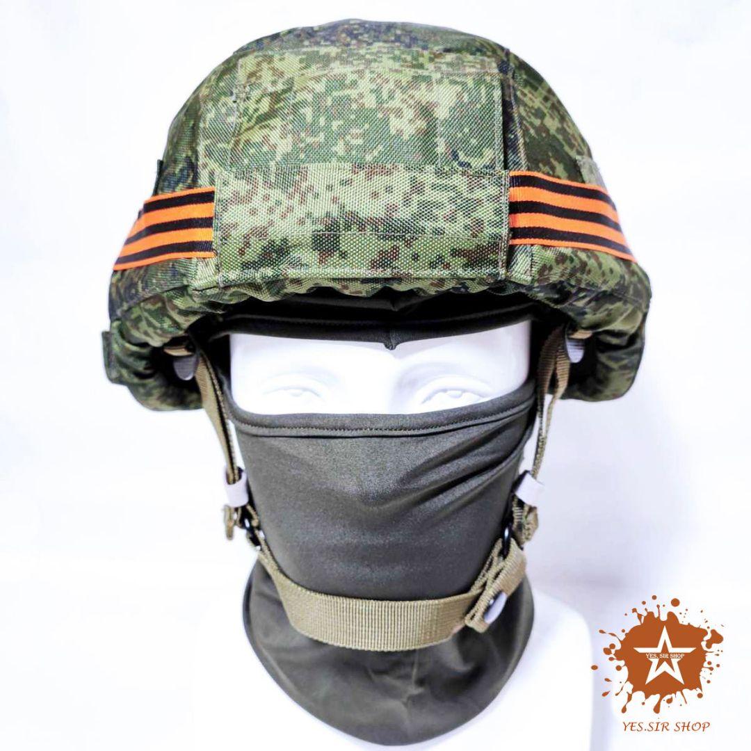 ロシア軍 Ratnik 6B47 ヘルメット 新品未使用　カバー付き ロシア軍 Ratnik 6B47 ヘルメット 新品未使用 カバー付き - メルカリ