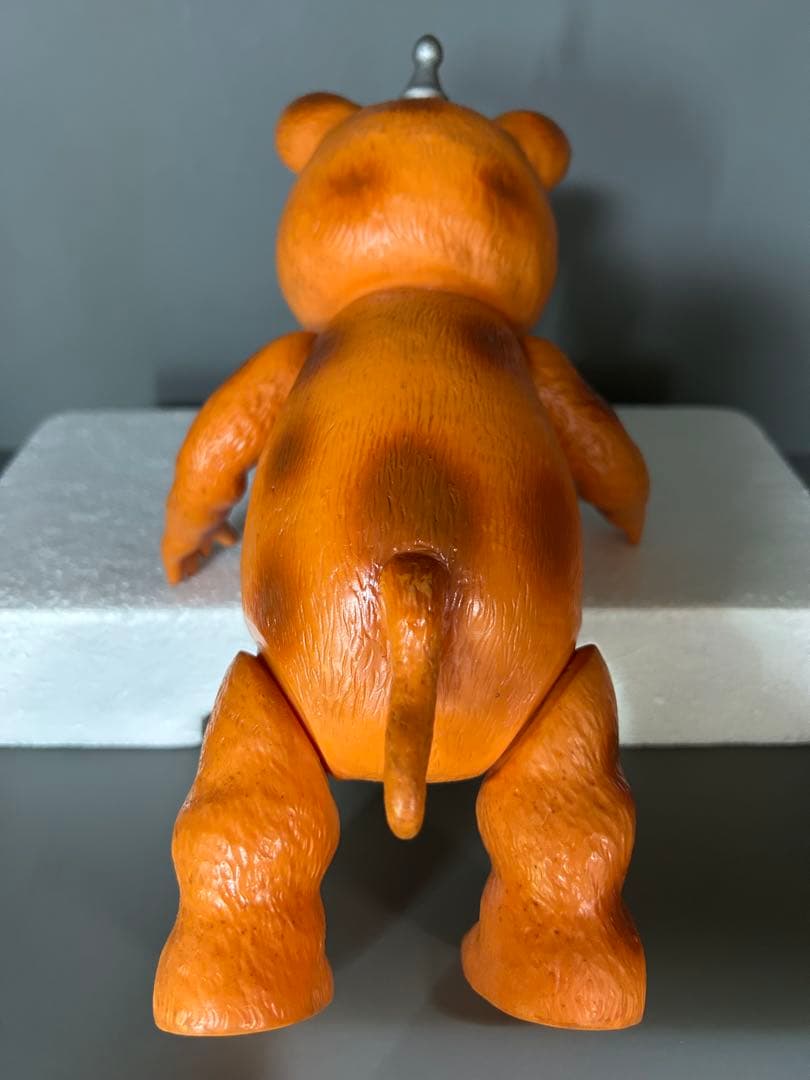 マルサン怪獣ブースカ オレンジ成型 王冠 珍色銀塗装 - メルカリ