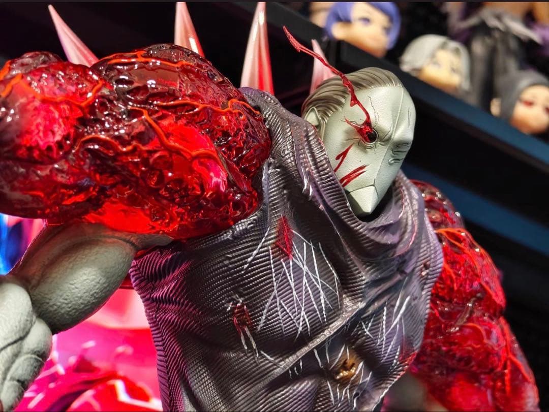 東京喰種ト 店長 芳村功善 ガレージキット ガレキ スタチュー② - メルカリ