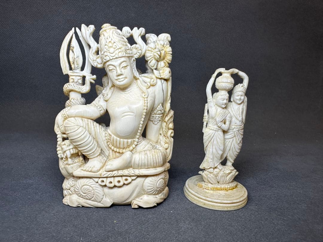 極上　置物　チベット　仏像　天然素材　アンティーク　和彫　置物　骨董　飾り物 楽天市場】中古 金銅細工 チベット密教 大迫力 迦楼羅天造像高彫 鎮宅