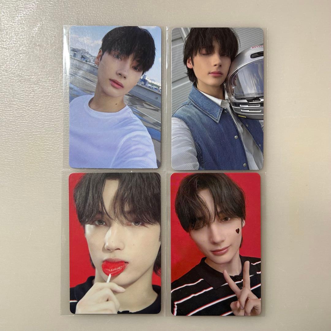 TXT sanctuary トレカ ヒュニンカイ - メルカリ