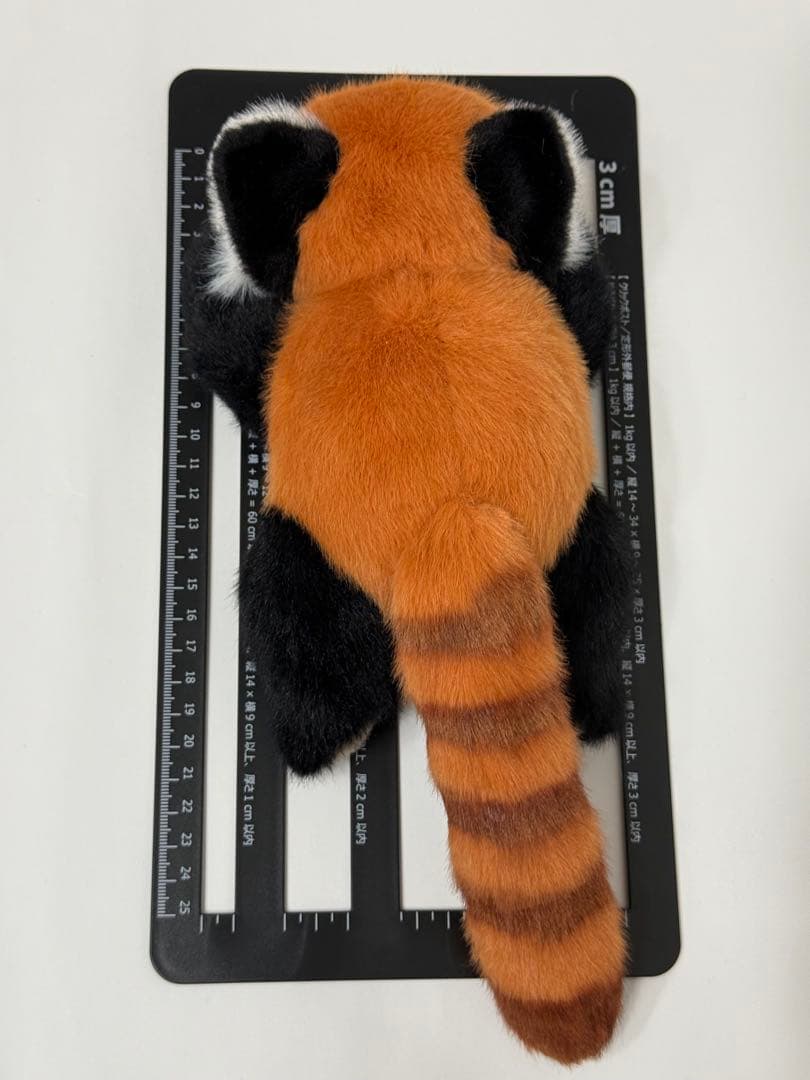Chongker 手作り ハンドメイド レッサーパンダ ぬいぐるみ 30cm