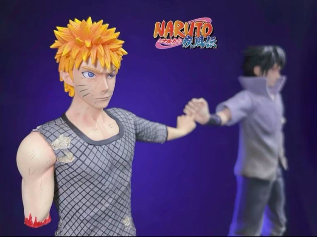 NARUTO -ナルト- ナルト＆サスケ【和解の印】 フィギュア ガレージ