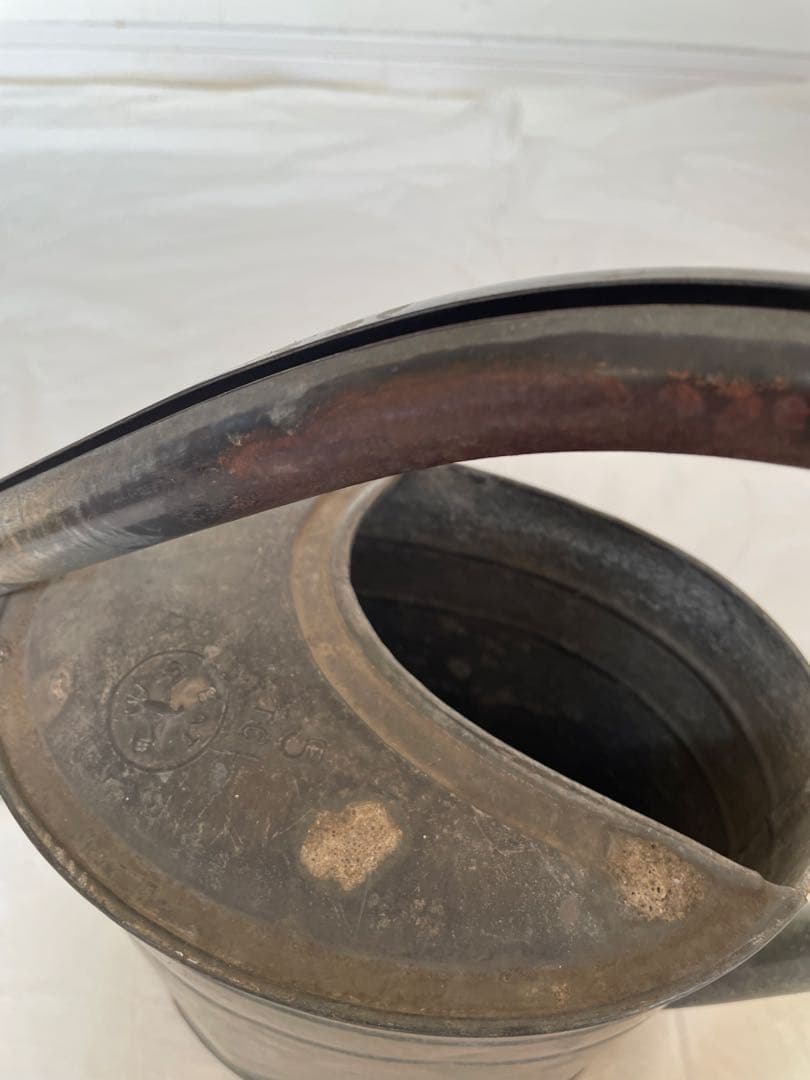 フランスアンティークブリキ ジョウロ ジャグ 花器 イギリス