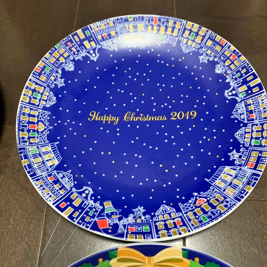 KFC ケンタッキークリスマス イヤープレート4枚＋1枚（2022正梱包