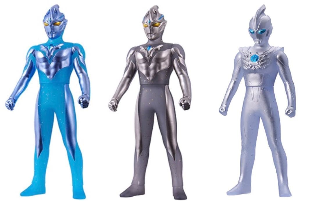 ウルトラマンアーク　ウルトラマンオメガ　CD 限定ソフビ　3体セット ウルトラマンアーク ウルトラマンオメガ CD 限定ソフビ 3体セット