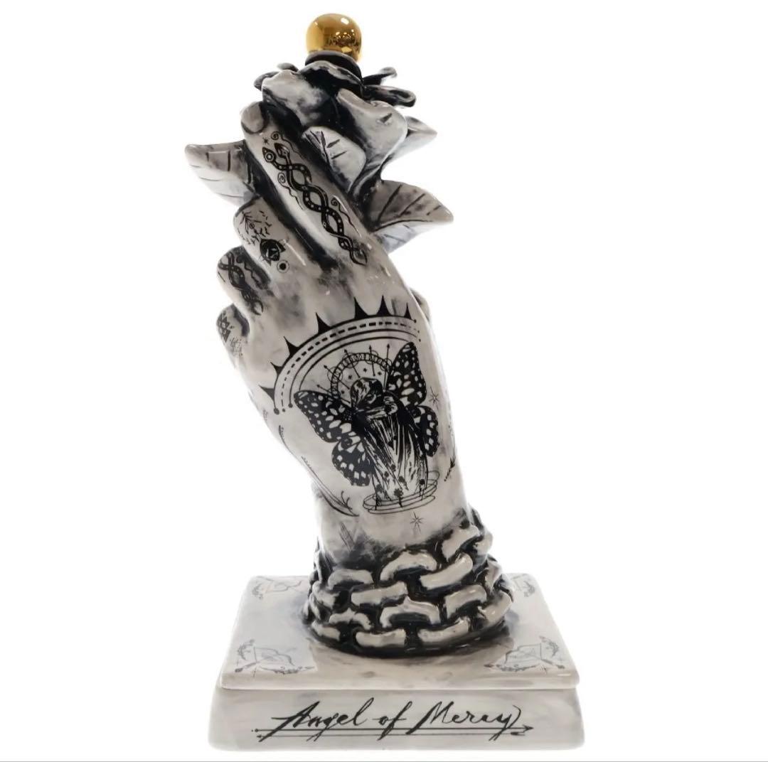 置物 NEIGHBORHOOD x DR.WOO INCENSE CHAMBER NEIGHBORHOOD BOOZE Dr.Woo Rose Skull Ceramics CHAMBER Incense