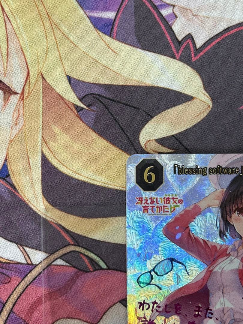 「blessing software」メインヒロイン担当 恵 SC