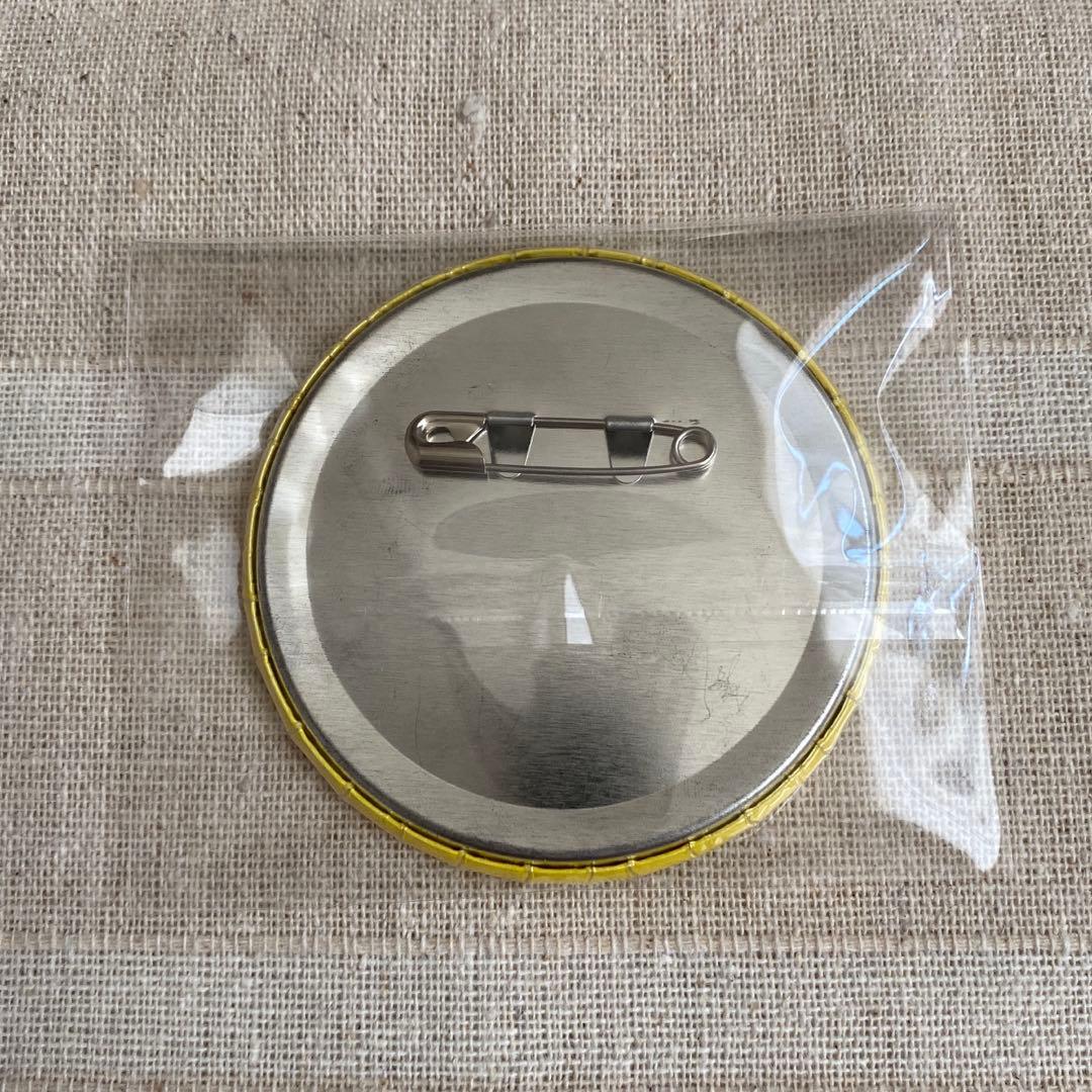 匿名配送 レア VOCALOID 炉心融解 MV イラスト 鏡音リン 缶バッジ