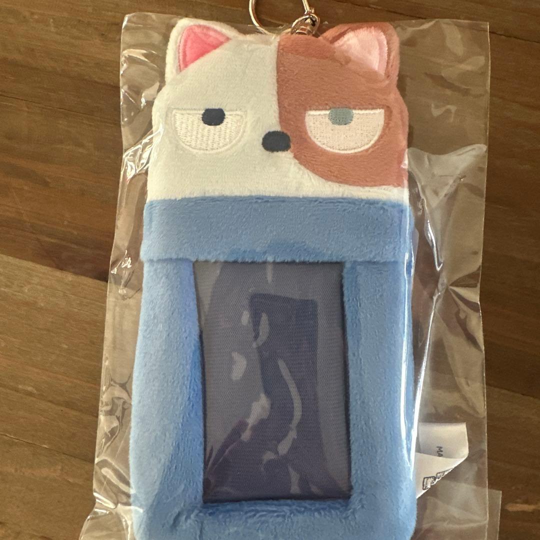 ぬいぐるみカードホルダー ヒロアカ 動物 アニマル 爆豪勝己 轟焦凍