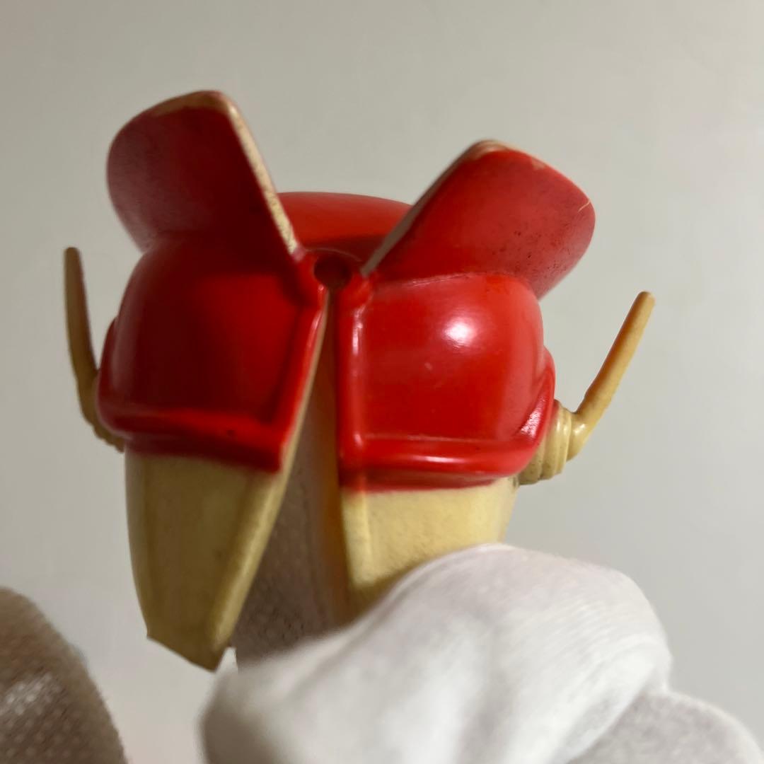 ⚠️激レア・当時物 レッドマン 面取れ ソフビ ブルマァク 送料込み