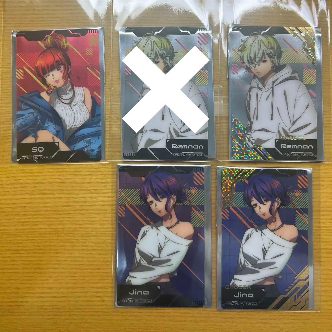 グノーシア ナムコ限定 クリアイラストシート - メルカリ