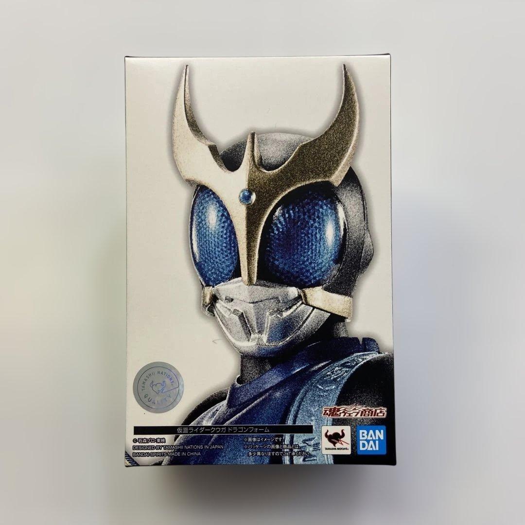 開封 S.H.Figuarts 真骨彫製法 仮面ライダークウガ ドラゴンフォーム