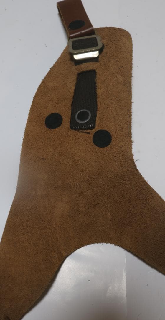 超貴重MGC ワルサーPPK用バーンズ・マーチンショルダーホルスター茶革