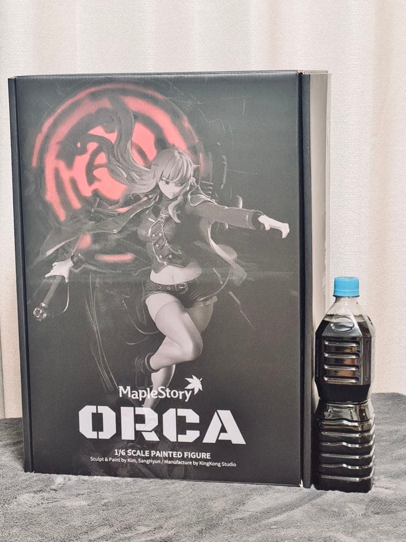 MapleStory ORCA 1/6スケールフィギュア 限定商品✨メイプルストーリー オルカ フィギュア MapleStory ORCA